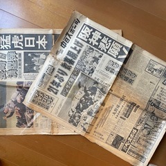 1985年 阪神セリーグ優勝＆日本シリーズ制覇 中日スポーツ新聞