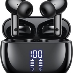 【新品未使用】① BluetoothイヤホンBluetooth5...