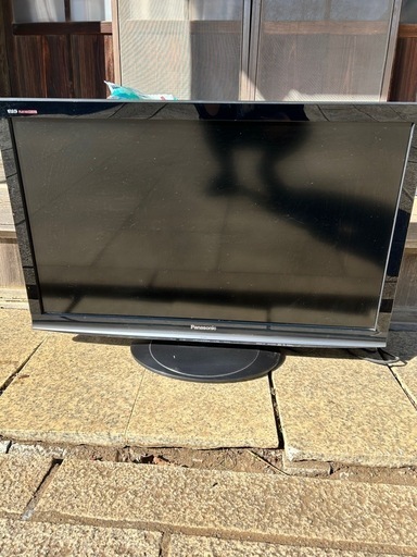 早期引き取り希望　37型TV Panasonic VIERA完動品TH-L37G1