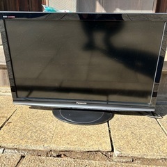 早期引き取り希望　37型TV Panasonic VIERA完動...
