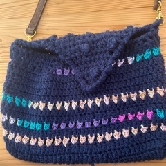 ハンドメイド　ショルダーバッグ　無料‼️の画像