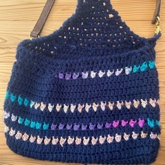 ハンドメイド　ショルダーバッグ　無料‼️の画像