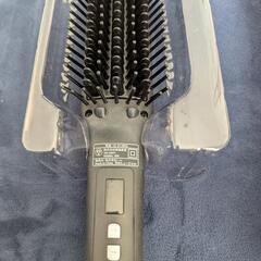 【値下げ可能】SALONIA SL-012BKS ヘアアイロンの画像