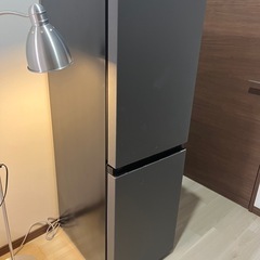 取引完了【2024年4月購入】【ほぼ新品同様】Haier(ハイアール)148L冷蔵庫 