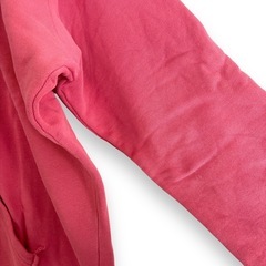 adidas アディダス パーカー オーバーサイズ XL ピンク色の画像