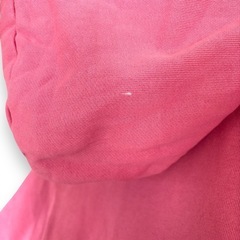 adidas アディダス パーカー オーバーサイズ XL ピンク色の画像