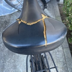 自転車 SUNTRUST 鍵付きの画像