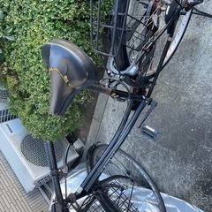 自転車 SUNTRUST 鍵付き