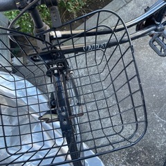 自転車 SUNTRUST 鍵付きの画像