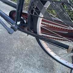 自転車 SUNTRUST 鍵付きの画像