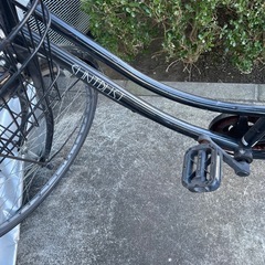 自転車 SUNTRUST 鍵付きの画像