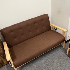 ２個セット ソファー２人掛の画像