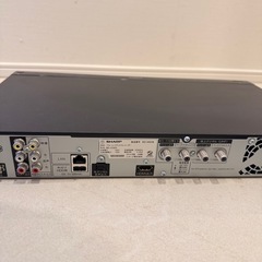 アクオス ブルーレイ　レコーダー　BD-S560の画像