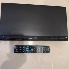アクオス ブルーレイ　レコーダー　BD-S560の画像