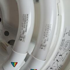 蛍光灯照明器具　中古　現状渡し　取り付けワンタッチの画像