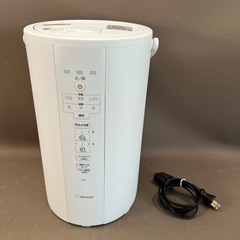 象印　2021年製　スチーム式加湿器