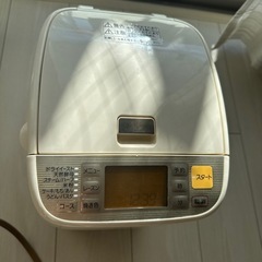 Panasonic ホームベーカリーの画像