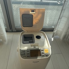 Panasonic ホームベーカリーの画像