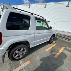 【激安】パジェロミニ　車検R８年4月　H23年式　h53の画像