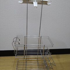 ニトリ　シャワーラック二段