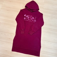 diesel kids パーカーワンピースの画像