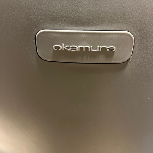 ☆  中古品  オカムラ事務椅子  事務用品  ②  ☆
