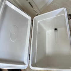 チャムス　クーラーボックスの画像