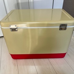 チャムス　クーラーボックスの画像