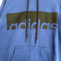 adidas アディダス パーカー レディース Sサイズ 指入れ有 ランニング ジョギングの画像