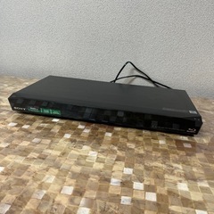 《ご購入者様決定済》【中古美品】SONY  ブルーレイ/DVD ...