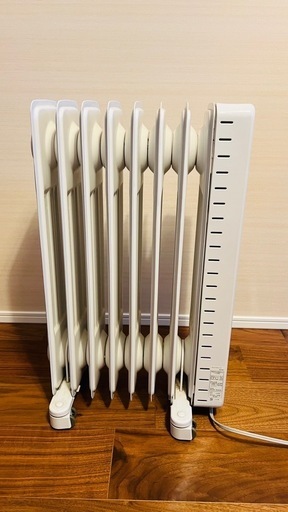 デロンギ　オイルラジエーターヒーター