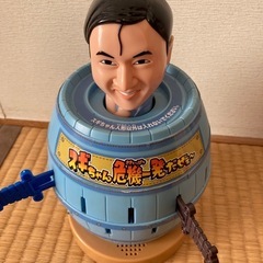 スギちゃん危機一発