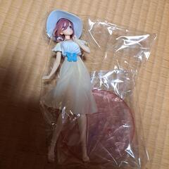 五等分の花嫁中野みく　１番くじフィギュアの画像