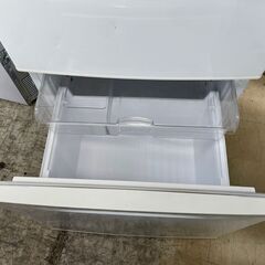 冷蔵庫 No.696 東芝 2007年製 375L 自動製氷機能付き GR-38NC(W