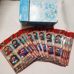 スーパーマリオ　カードゲーム　絵合わせ　ガム