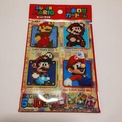 スーパーマリオ　カードゲーム　絵合わせ　ガムの画像