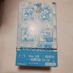 スーパーマリオ　カードゲーム　絵合わせ　ガムの画像