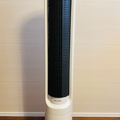 アイリスオーヤマ　タワーファン★羽なし扇風機