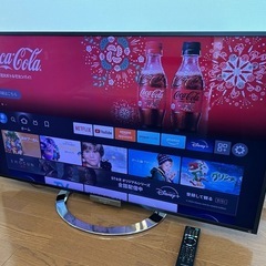 SONY液晶テレビ46型の画像