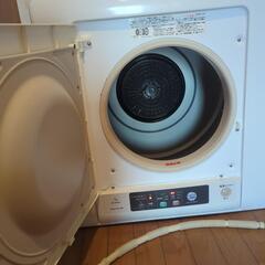 日立　衣類乾燥機5kg　DE-N50WVの画像