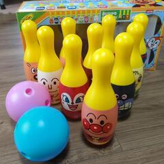 【お家遊びに‼】アンパンマンボウリング