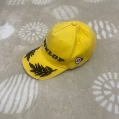 未使用品　ダンロップモータースポーツキャップ