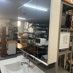 モデルルーム展示品 タカラスタンダード 洗面化粧台 美品！の画像