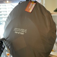 【KOVEA ポップアップテント】在庫1点　2〜3人用　フルクロ...
