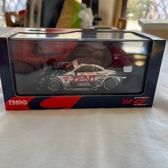 　エブロ　ゼントセルモ　SC430　2008 1/43　