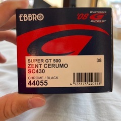 　エブロ　ゼントセルモ　SC430　2008 1/43　の画像