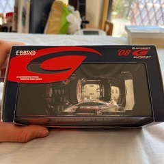 　エブロ　ゼントセルモ　SC430　2008 1/43　の画像