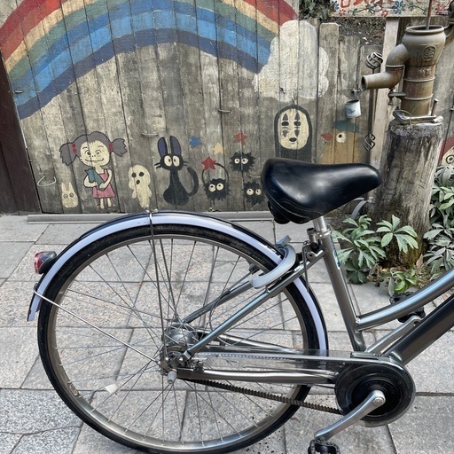 【4929】学童　ブリヂストン　アルベルト　27インチ　22,600円（防犯・税込）