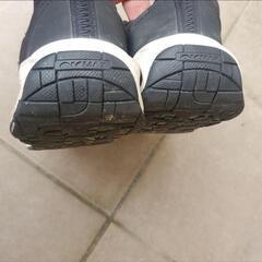 Nike Air Max スニーカー ブラック/ホワイト 23cmの画像