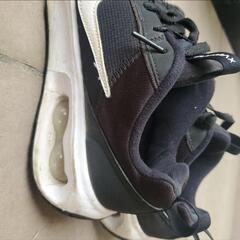 Nike Air Max スニーカー ブラック/ホワイト 23cmの画像